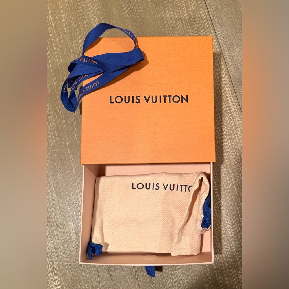 Louis Vuitton small  box 6.5 inches x 7 inches